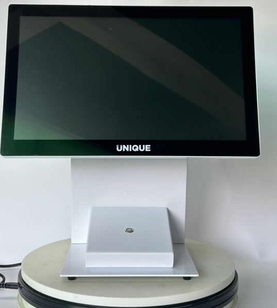 Unique UD-Q4T Dual Screen [White]