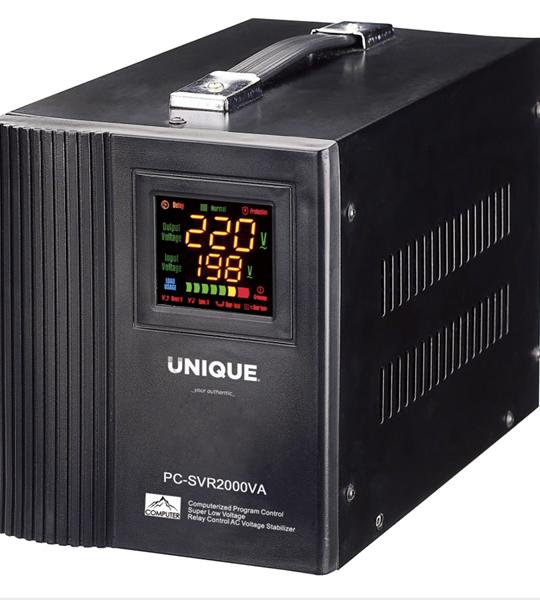 Unique Single Phase  220V 60Hz 2000va Relay Control Voltage Stabilizer