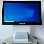 Unique UD-Q4T Dual Screen [White]