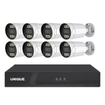 8-Way CCTV Camera POE