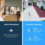 8-Way CCTV Camera POE