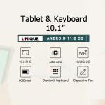 Unique Tablet, Keyboard & leather Case 10.1